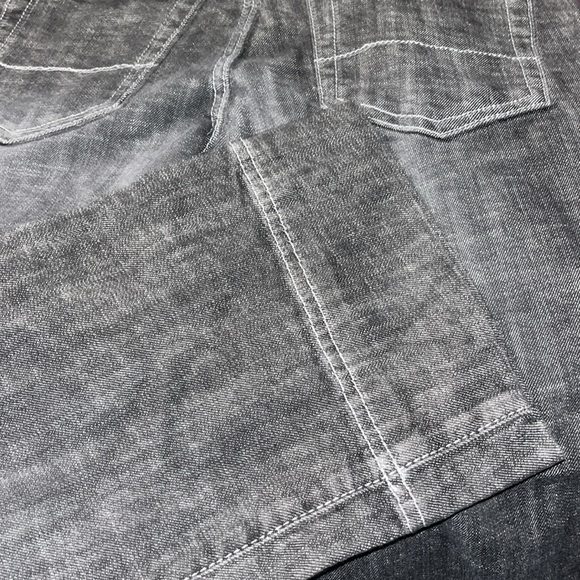 Metro 7 black capri, chino length denim! NWOT - Picture 6 of 6